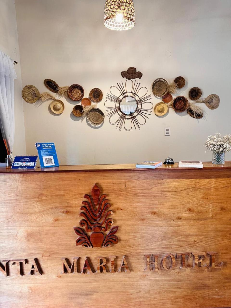Santa Maria Hotel Esterno foto