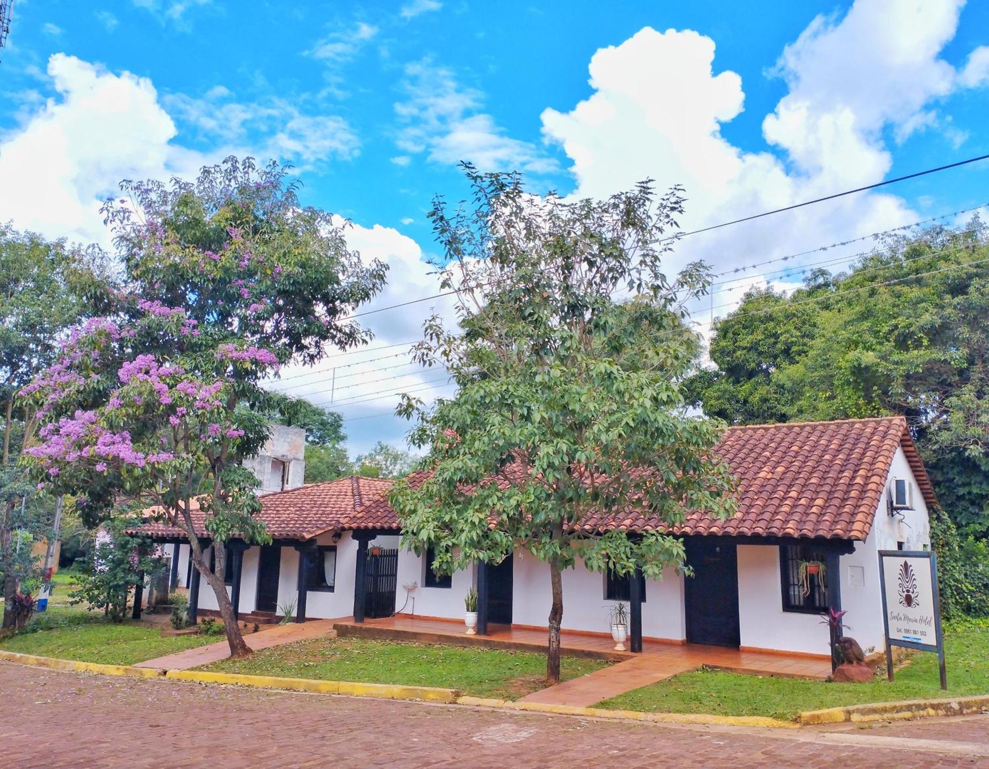 Santa Maria Hotel Esterno foto